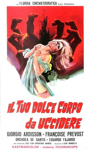 Il Tuo Dolce Corpo da Uccidere (1970) - poster
