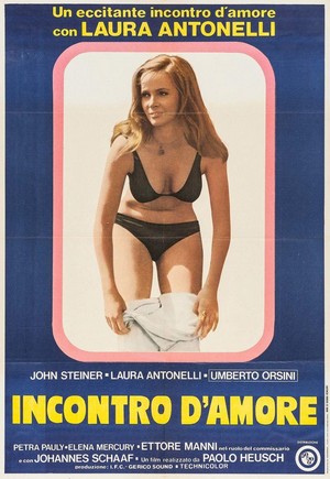 Incontro d'Amore (1970) - poster