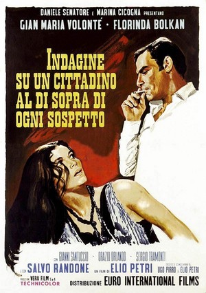 Indagine Su un Cittadino Al di Sopra di Ogni Sospetto (1970) - poster