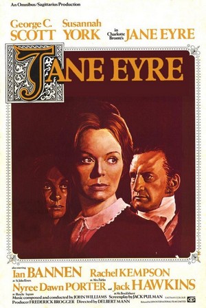Jane Eyre (1970) - poster