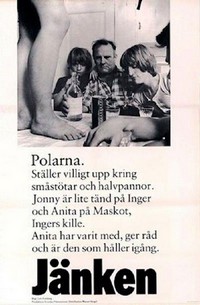 Jänken (1970) - poster