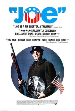 Joe (1970) - poster