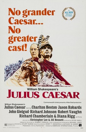Julius Caesar (1970) - poster