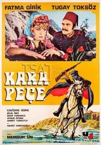 Kara Peçe (1970) - poster