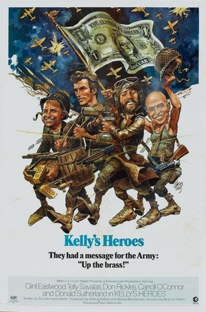 Kelly's Heroes (1970) - poster