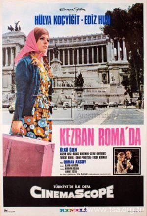 Kezban Roma'da (1970) - poster