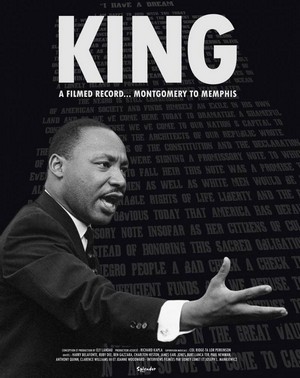 King: A Filmed Record... Montgomery to Memphis (1970) - poster