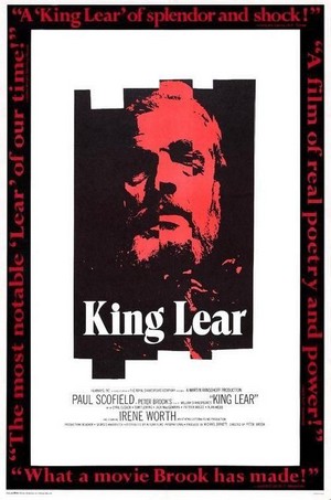 King Lear (1970) - poster