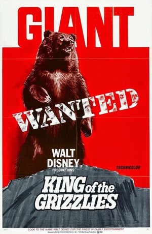 King of the Grizzlies (1970) - poster