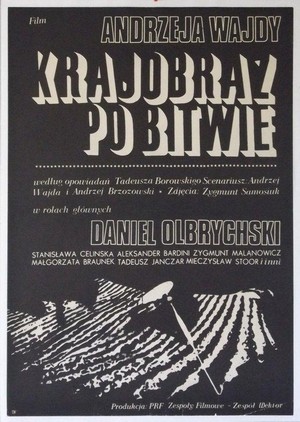 Krajobraz po Bitwie (1970) - poster