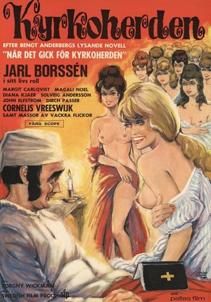 Kyrkoherden (1970) - poster