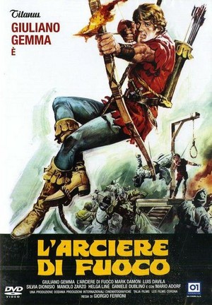 L'Arciere di Sherwood (1970) - poster
