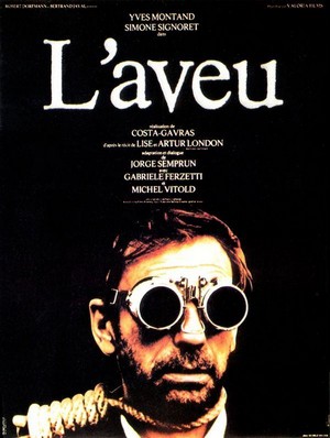 L'Aveu (1970) - poster