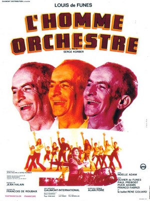L'Homme Orchestre (1970) - poster