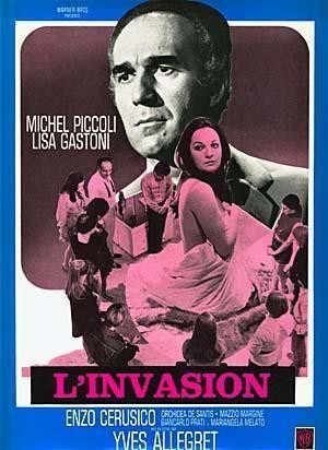L'Invasion (1970) - poster