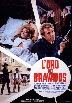 L'Oro dei Bravados (1970) - poster