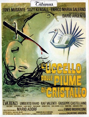 L'Uccello dalle Piume di Cristallo (1970) - poster