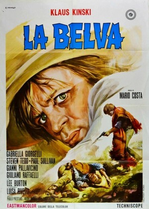 La Belva (1970) - poster
