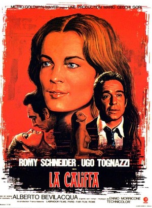 La Califfa (1970) - poster