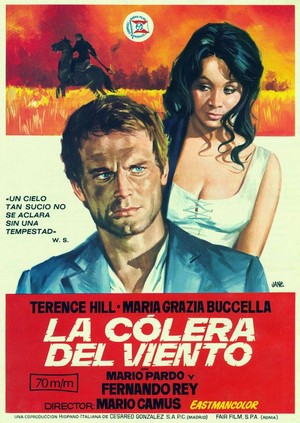 La Collera del Vento (1970) - poster