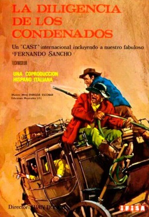 La Diligencia de los Condenados (1970) - poster