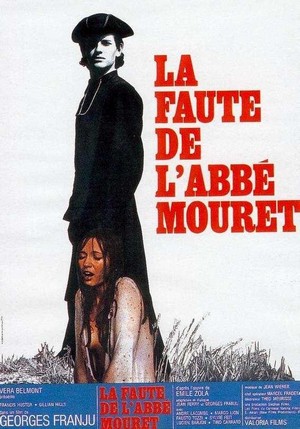 La Faute de l'Abbé Mouret (1970) - poster