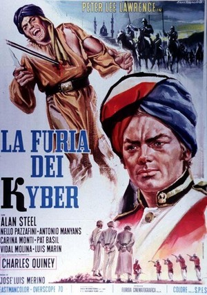 La Furia dei Khyber (1970) - poster