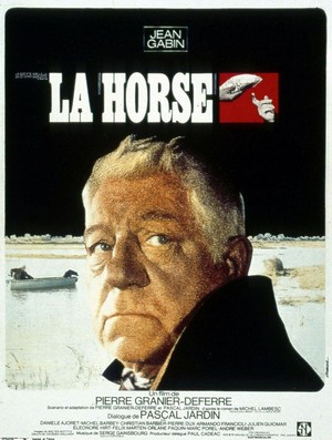 La Horse (1970) - poster