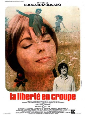 La Liberté en Croupe (1970) - poster
