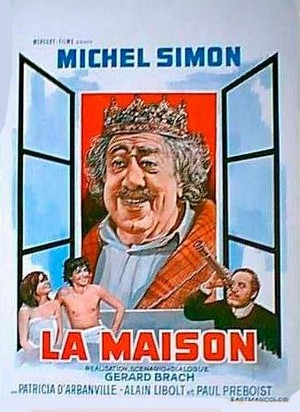 La Maison (1970) - poster