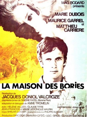 La Maison des Bories (1970) - poster