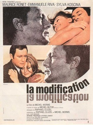La Modification (1970) - poster