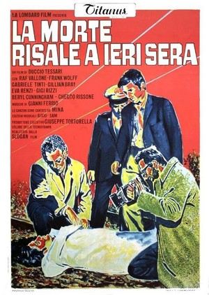 La Morte Risale a Ieri Sera (1970) - poster