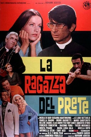 La Ragazza del Prete (1970) - poster