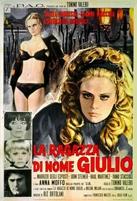 La Ragazza di Nome Giulio (1970) - poster