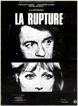 La Rupture (1970) - poster