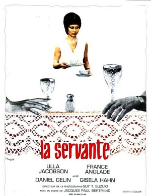 La Servante (1970) - poster