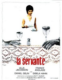 La Servante (1970) - poster