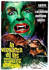 La Venganza de las Mujeres Vampiro (1970) - poster