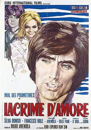 Lacrime d'Amore (1970) - poster