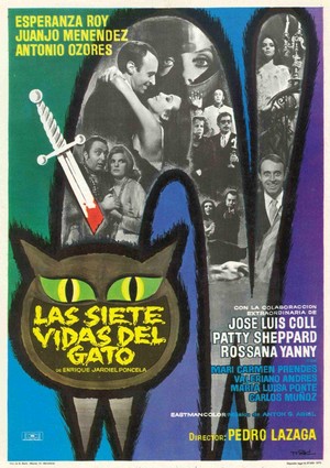 Las Siete Vidas del Gato (1970) - poster