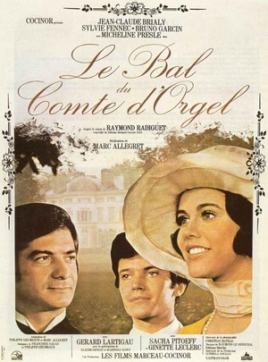 Le Bal du Comte d'Orgel (1970) - poster