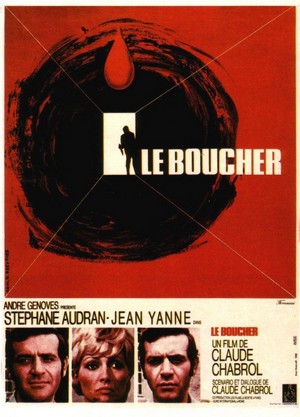Le Boucher (1970) - poster