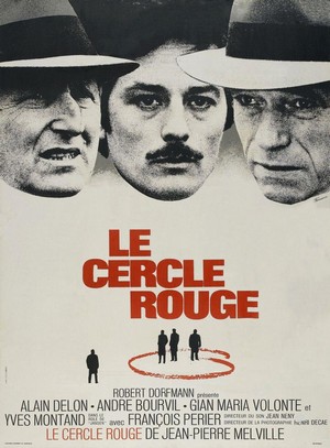 Le Cercle Rouge (1970) - poster