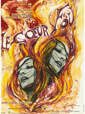 Le Coeur Fou (1970) - poster