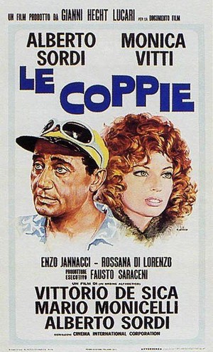 Le Coppie (1970) - poster