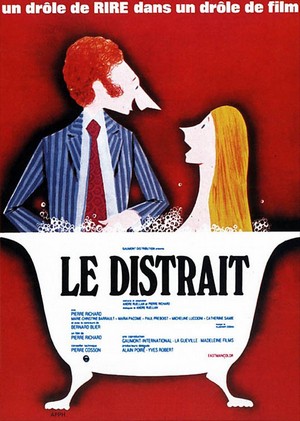 Le Distrait (1970) - poster