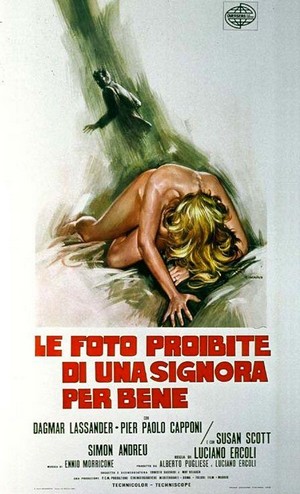 Le Foto Proibite di una Signora per Bene (1970) - poster