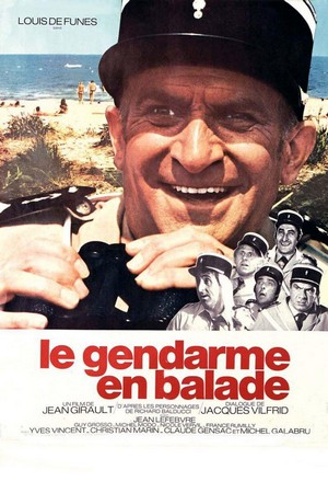 Le Gendarme en Balade (1970) - poster