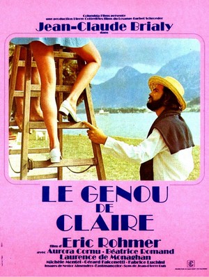 Le Genou de Claire (1970) - poster